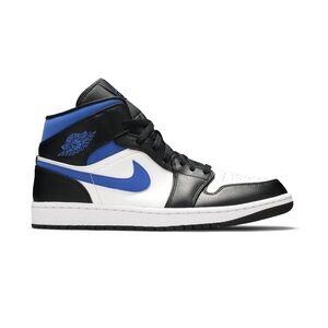 Nike Air Jordan 1 Mid Racer Blue Colorway